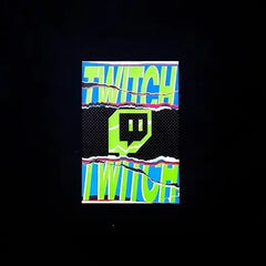 Twitch Moška Majica s Kratkimi Rokavi