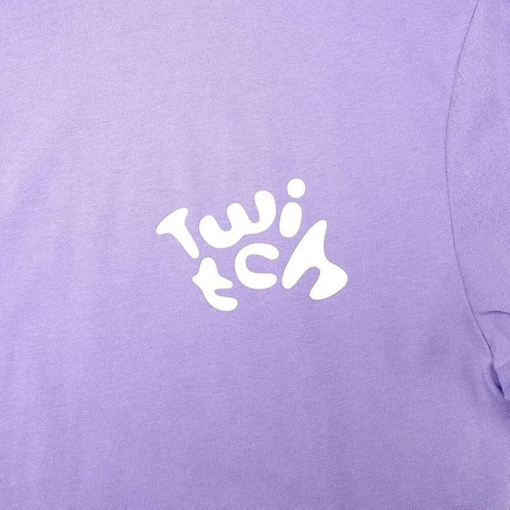 Twitch Unisex Majica z Dolgimi Rokavi M