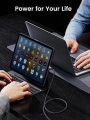 UGREEN USB-C v USB-C Polnilni Kabel 50 cm