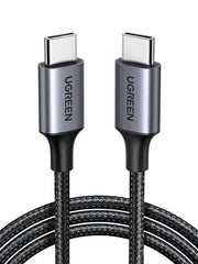 UGREEN USB-C v USB-C Polnilni Kabel 50 cm