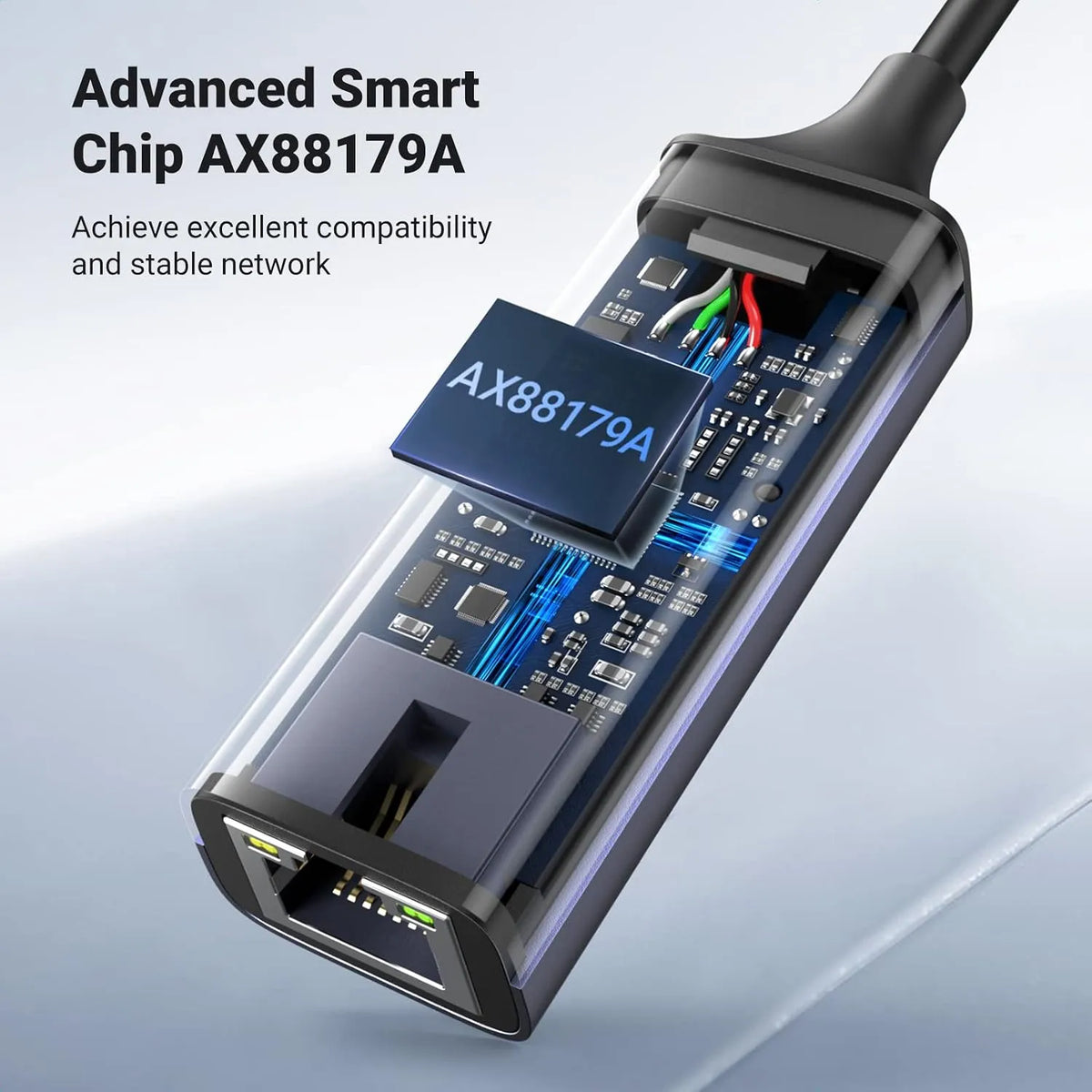 UGREEN USB v Ethernet Mrežni Adapter 1 Kos