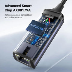 UGREEN USB v Ethernet Mrežni Adapter 1 Kos