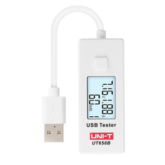 UNI-T USB Tester Napetosti in Toka 8,4 x 2,9 x 1,2 cm