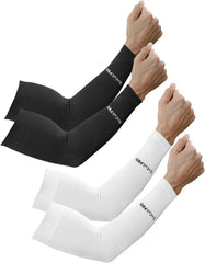 Unisex Športni Kompresijski Rokav UV UPF 50+ 1 Kos