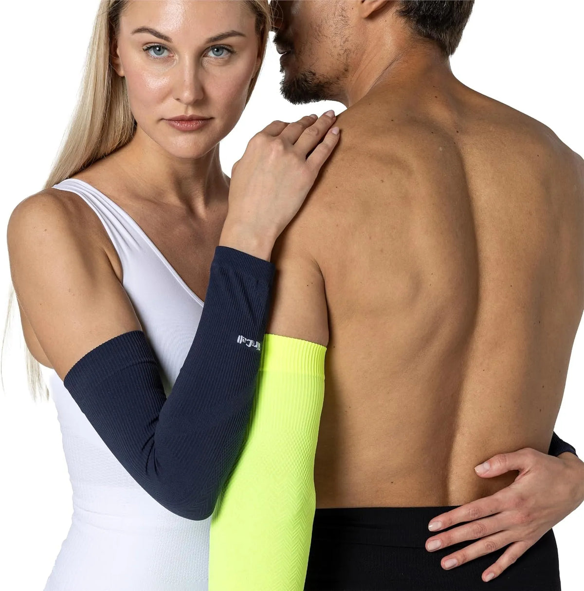 Unisex Športni Kompresijski Rokav UV UPF 50+ 1 Kos