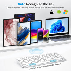 Univerzalna Bluetooth Tipkovnica za iPad 1 Kos