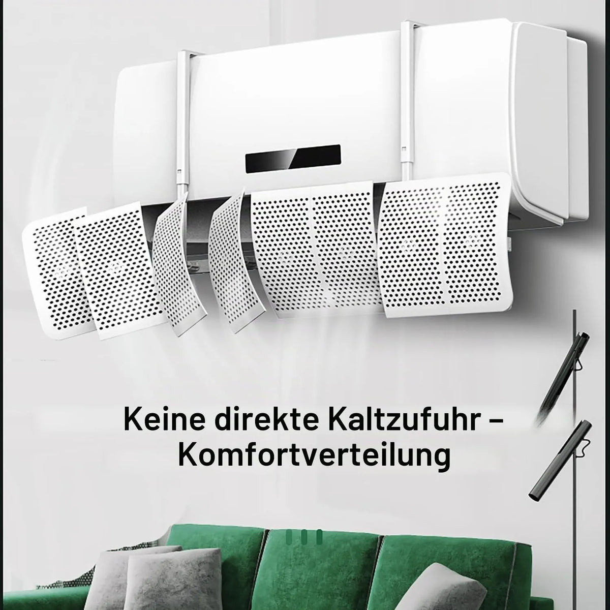 Univerzalni Usmerjevalnik Zraka za Klimatske Naprave 90 x 20 cm