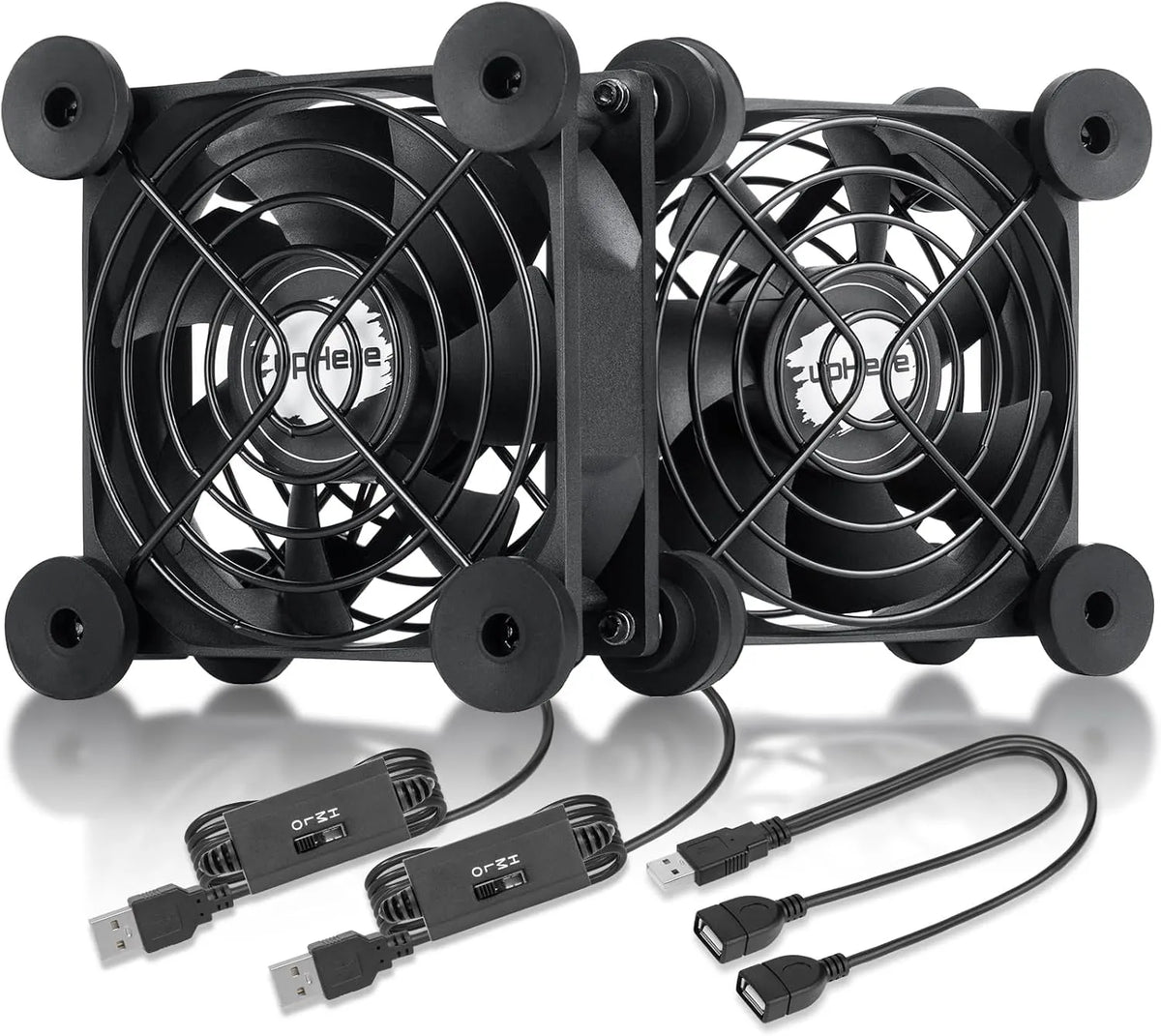 upHere Ventilator USB 8 cm