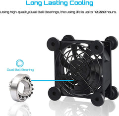 upHere Ventilator USB 8 cm