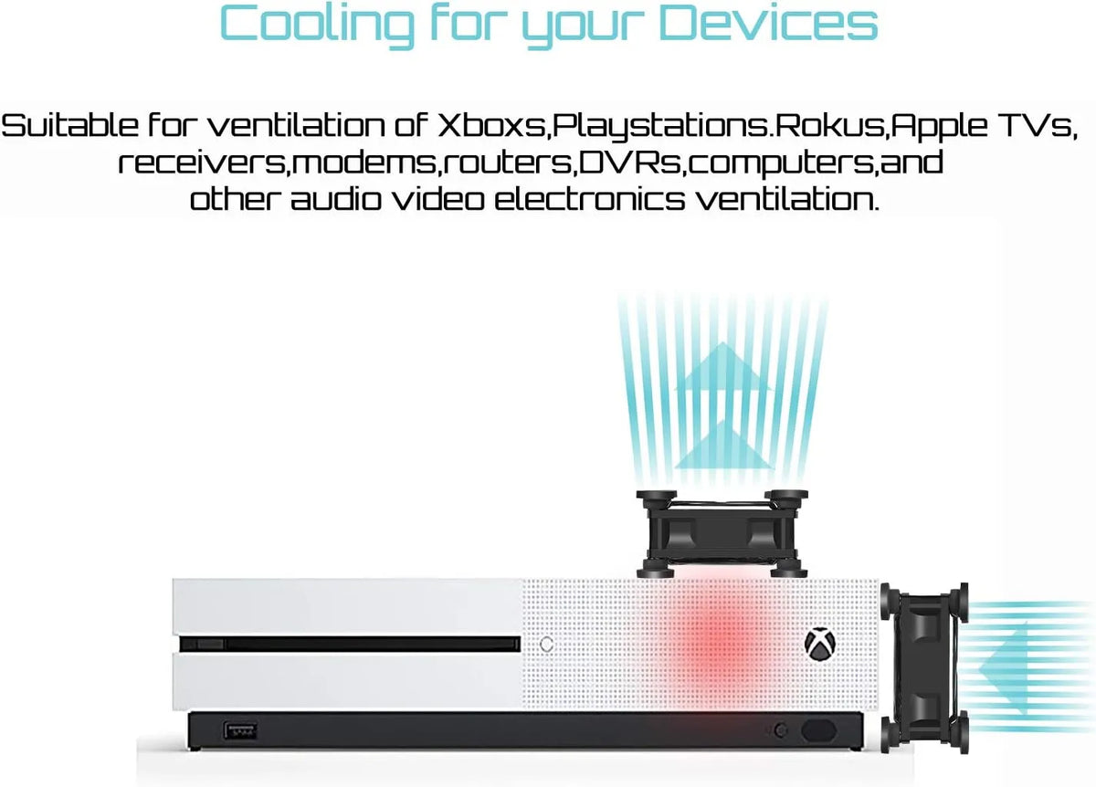 upHere Ventilator USB 8 cm