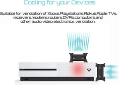 upHere Ventilator USB 8 cm