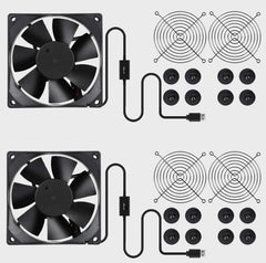 upHere Ventilator USB 8 cm