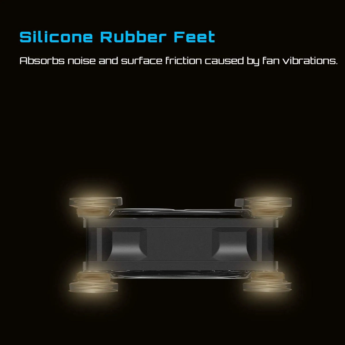 upHere Ventilator USB 8 cm