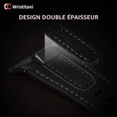 Usnjen Pašček Za Apple Watch 2,8 cm