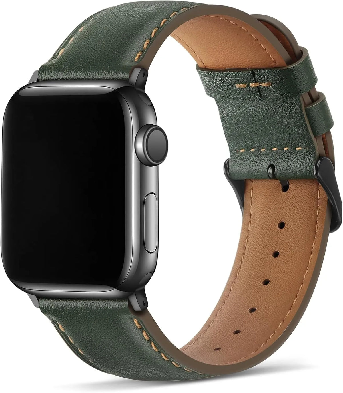 Usnjen Pašček za Apple Watch 38 mm - 42 mm 1 Kos