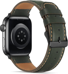 Usnjen Pašček za Apple Watch 38 mm - 42 mm 1 Kos