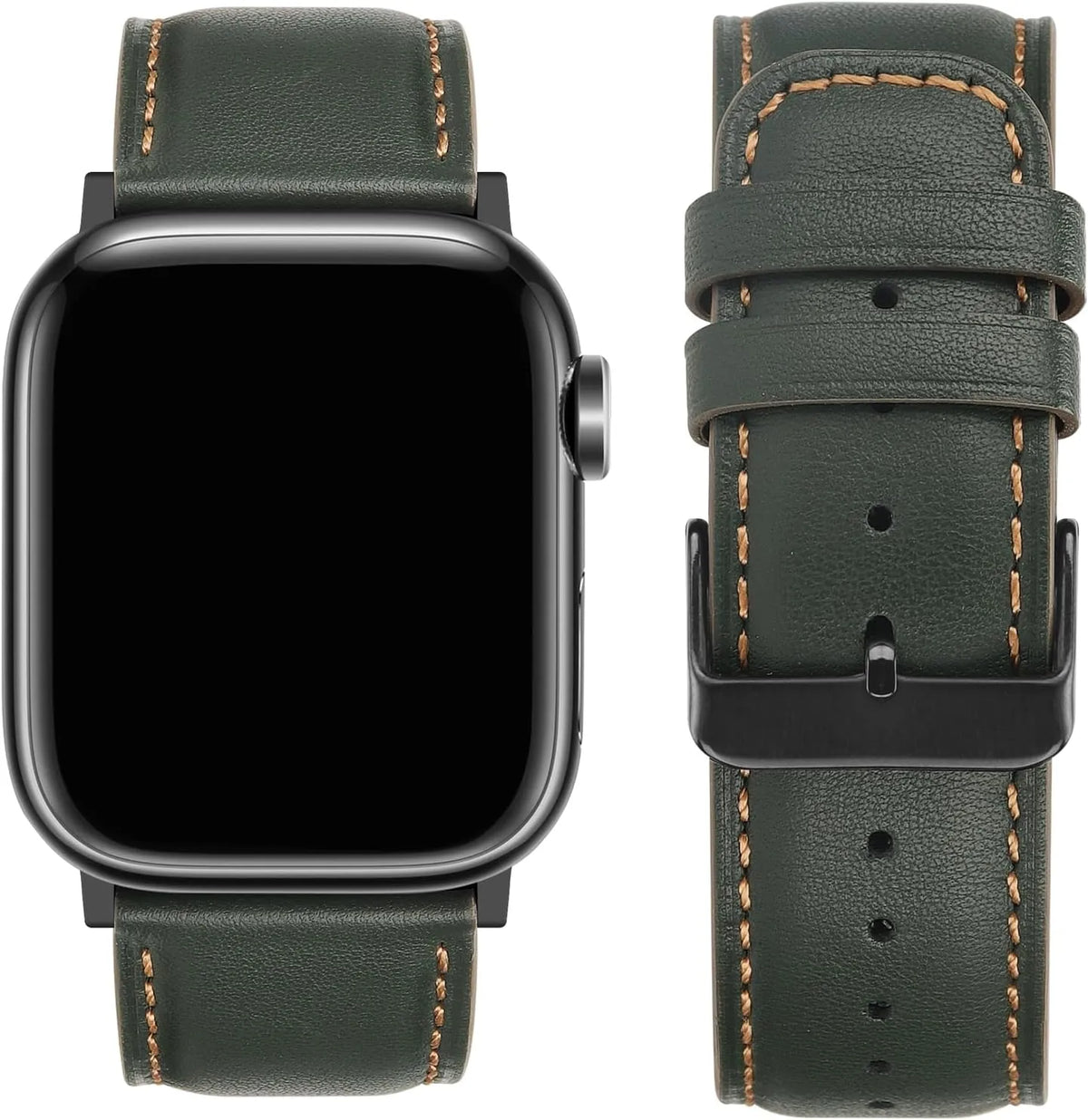 Usnjen Pašček za Apple Watch 38 mm - 42 mm 1 Kos