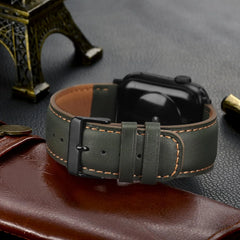 Usnjen Pašček za Apple Watch 38 mm - 42 mm 1 Kos