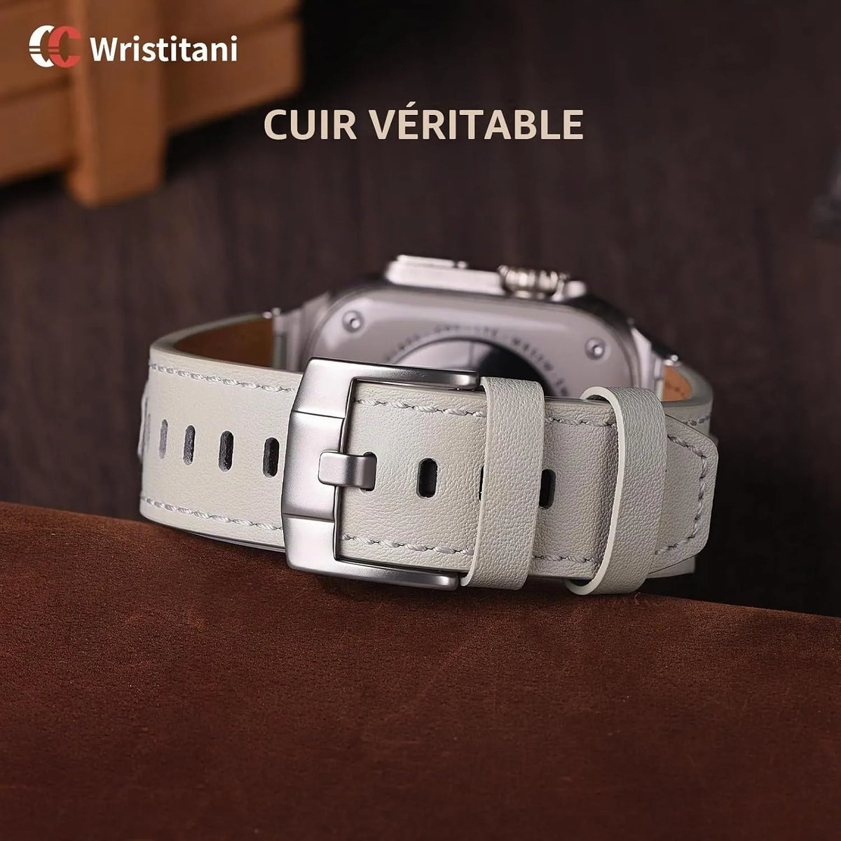 Usnjeni Pašček za Apple Watch