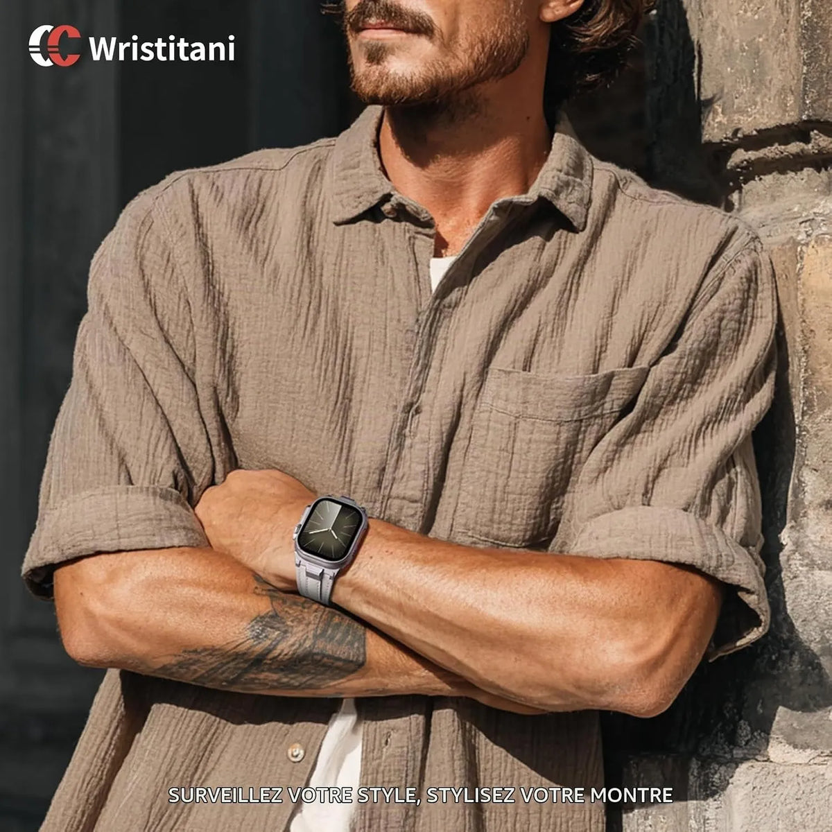 Usnjeni Pašček za Apple Watch