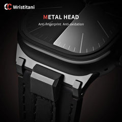 Usnjeni Pašček za Apple Watch Ultra, SE in Series