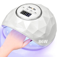 UV LED Lučka za Nohte 86 W 20.1 x 20.1 x 8.9 cm
