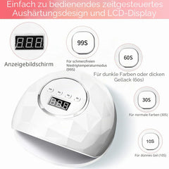 UV LED Lučka za Nohte 86 W 20.1 x 20.1 x 8.9 cm