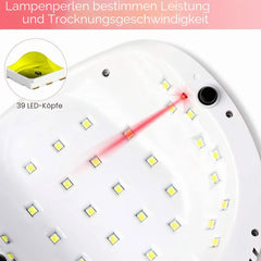 UV LED Lučka za Nohte 86 W 20.1 x 20.1 x 8.9 cm