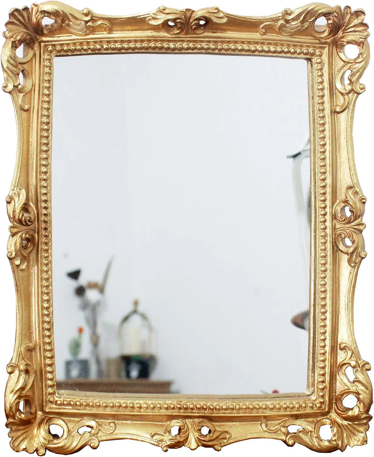 Vintage Dekorativno Ogledalo 24 x 28 cm