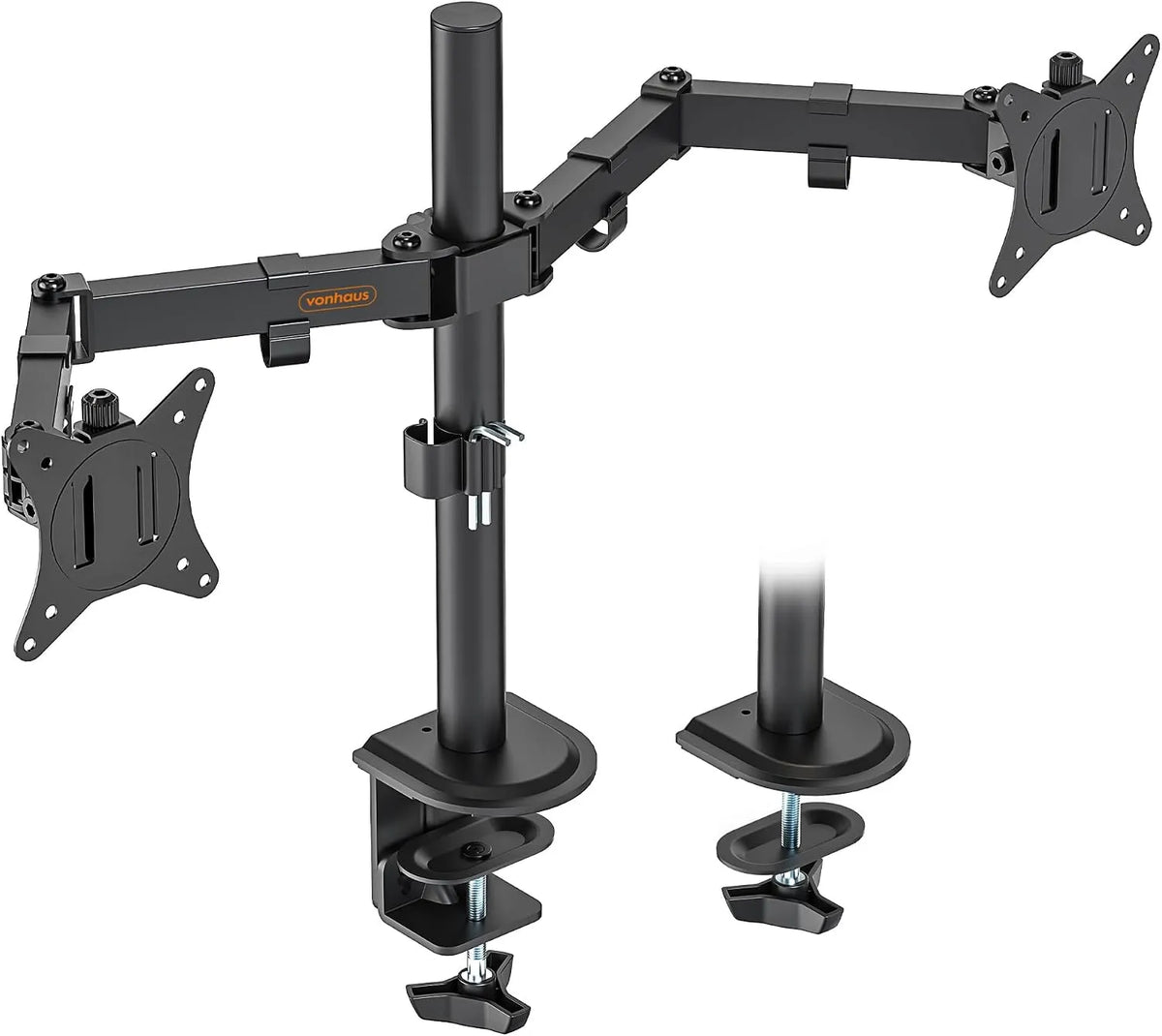 VonHaus Dvojno Namizno Držalo Za Monitor 13-32"
