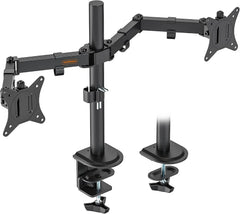 VonHaus Dvojno Namizno Držalo Za Monitor 13-32"