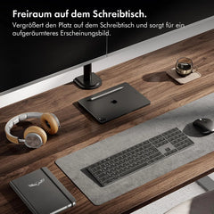VonHaus Dvojno Namizno Držalo Za Monitor 13-32"