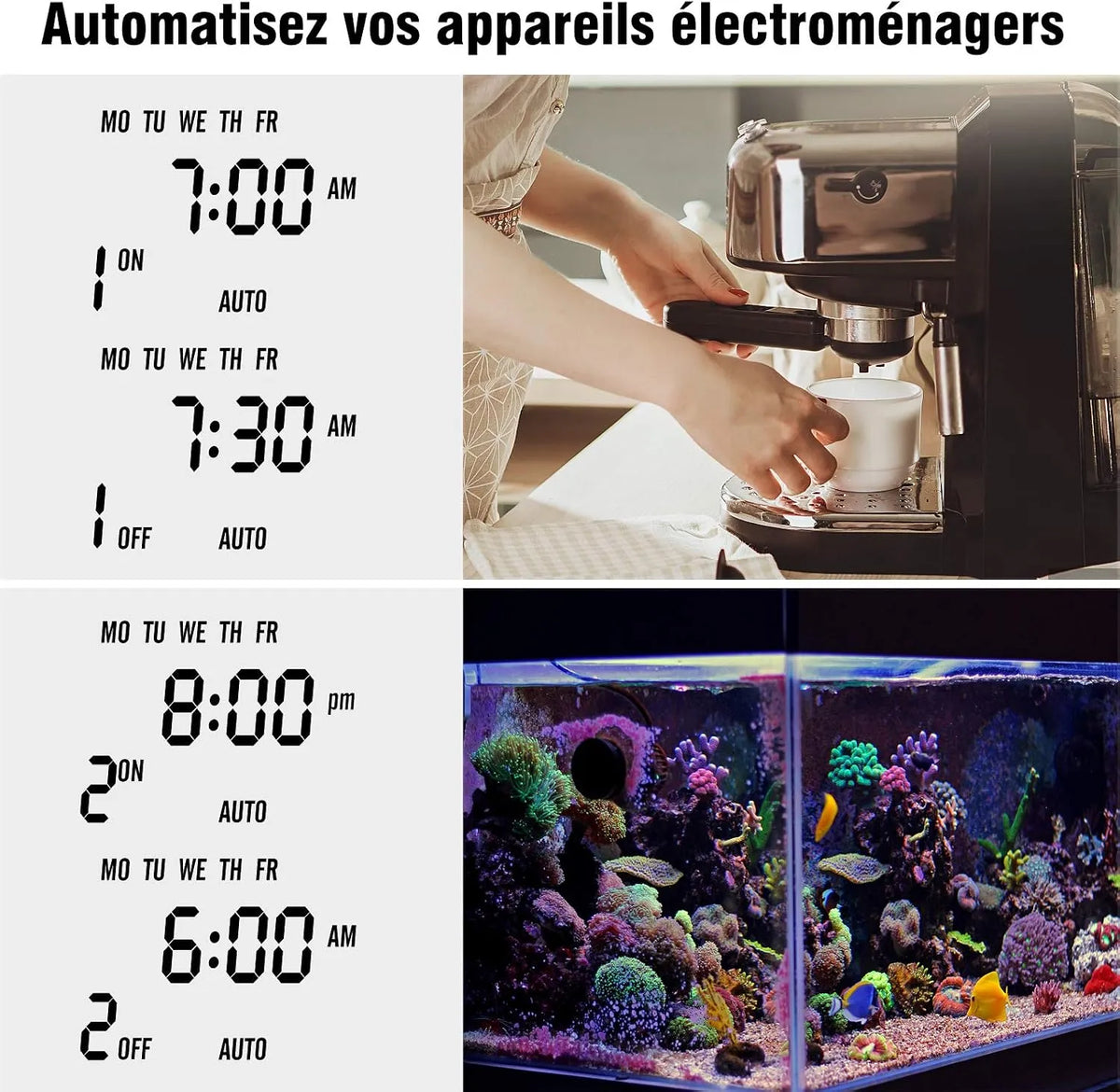 Wattsave Digitalna Časovna Vtičnica 2 Kosa