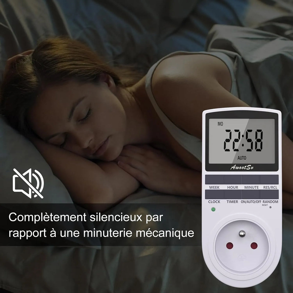 Wattsave Digitalna Časovna Vtičnica 2 Kosa