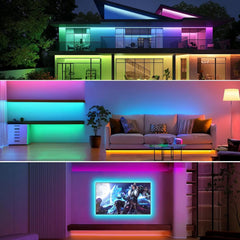 WiFi Neon LED Trak Silikonski IP65 5 m