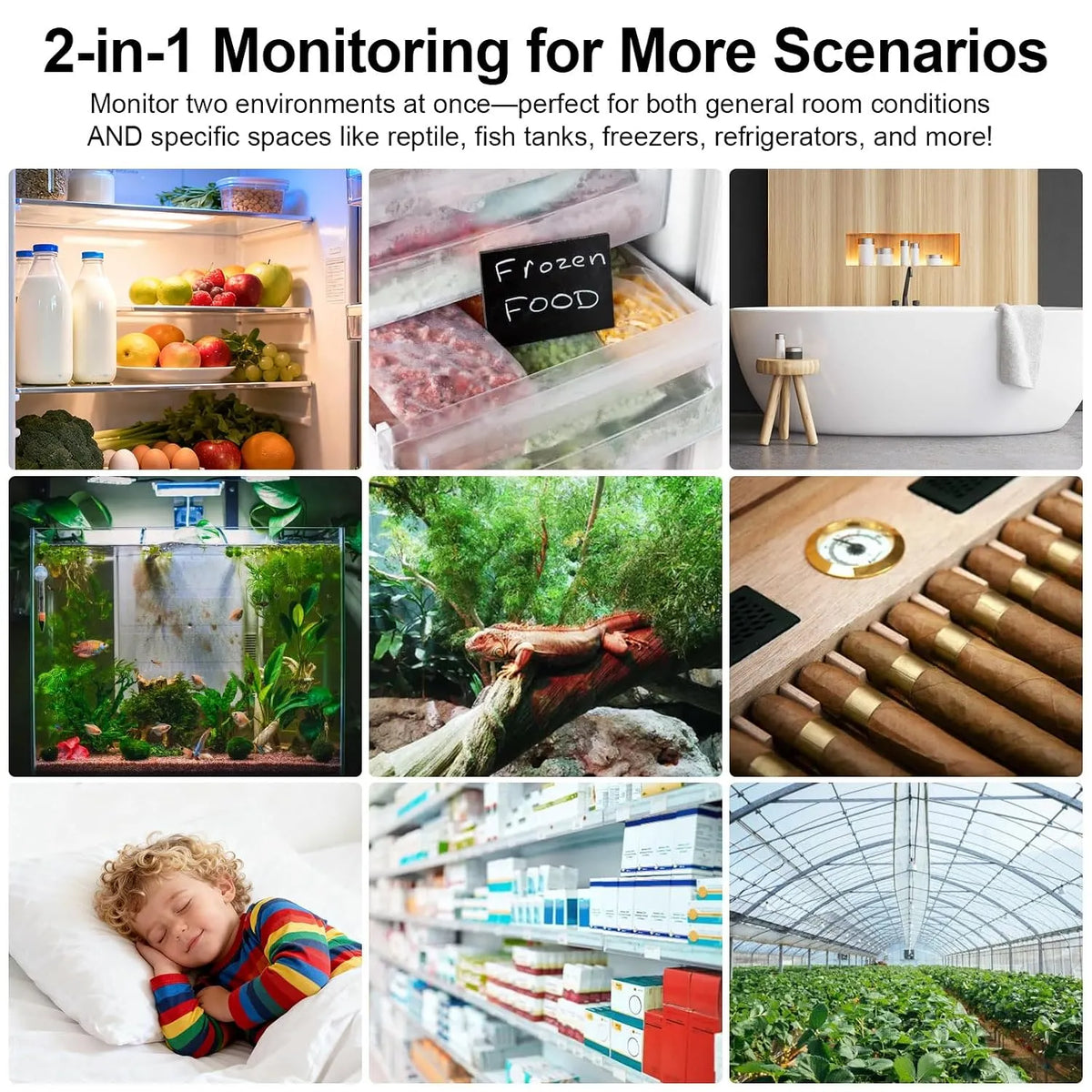 WiFi Termometer Higrometer s Sondo
