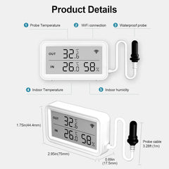 WiFi Termometer Higrometer s Sondo