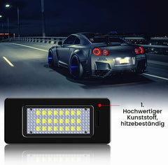 WinPower 2-delni Set LED Osvetlitev za Registrsko Tablico