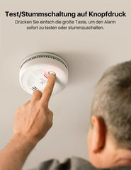 X-Sense Dimni Alarm 12,2 x 12,2 cm