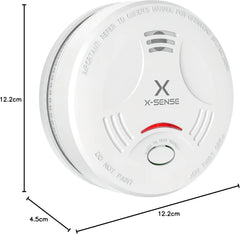 X-Sense Dimni Alarm 12,2 x 12,2 cm