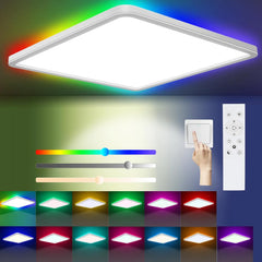 Yexati LED Stropna Svetilka RGB 30 cm