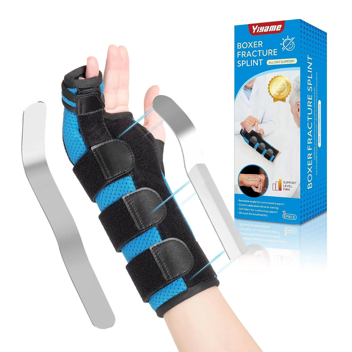 YiYame Oznica za Zapestje in Roko 1 Kos