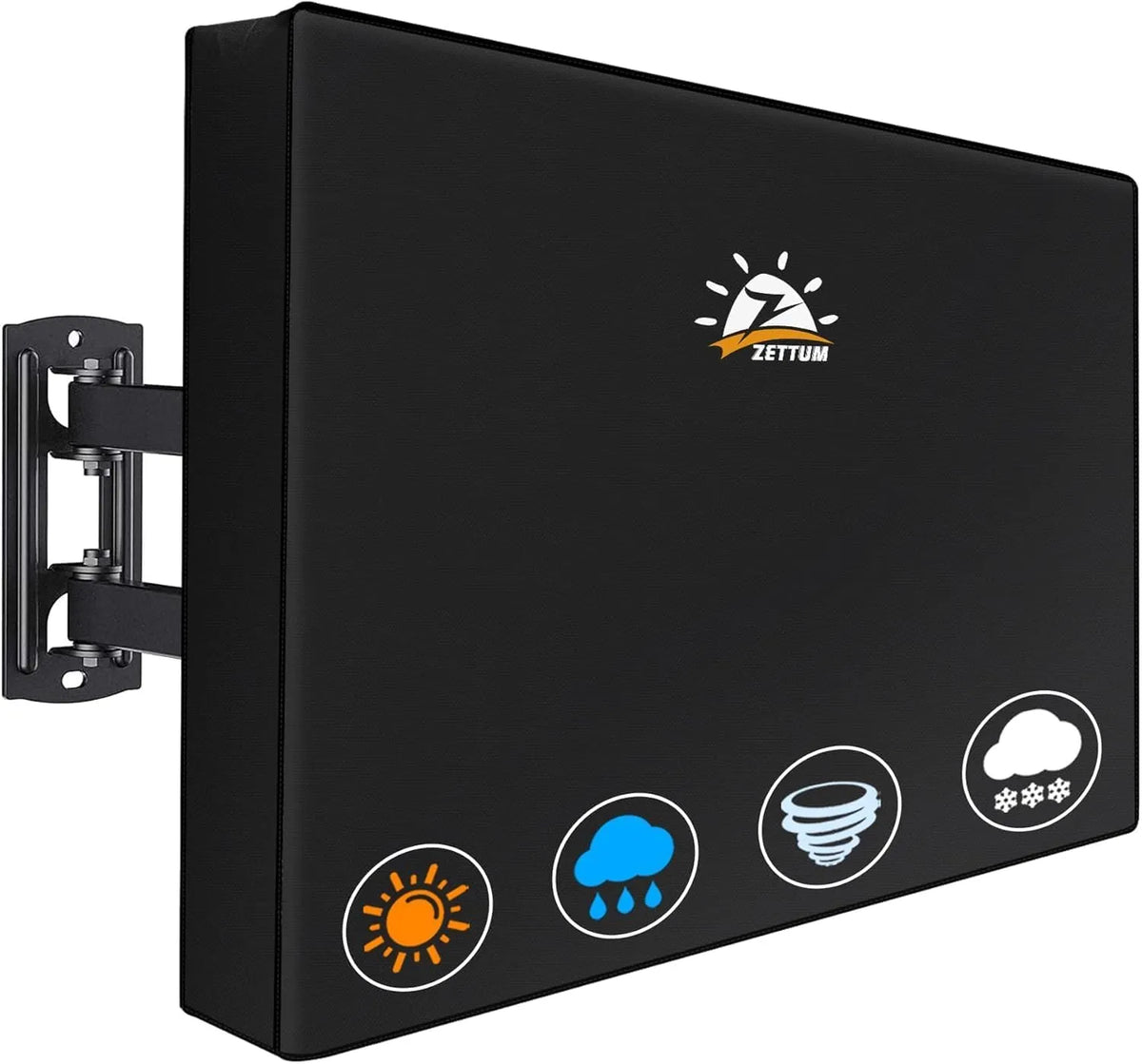 Zaščitna Prevleka za Zunanji TV 76.2 x 15.2 x 50.8 cm