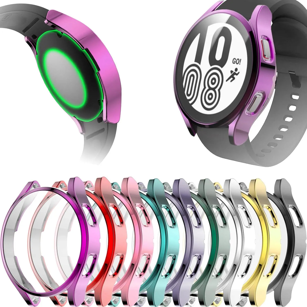Zaščitni Ovitek za Samsung Galaxy Watch 4 44mm 9 Kosov