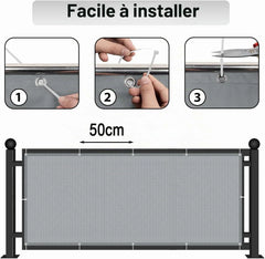Zastirka za Balkon 90 x 300 cm