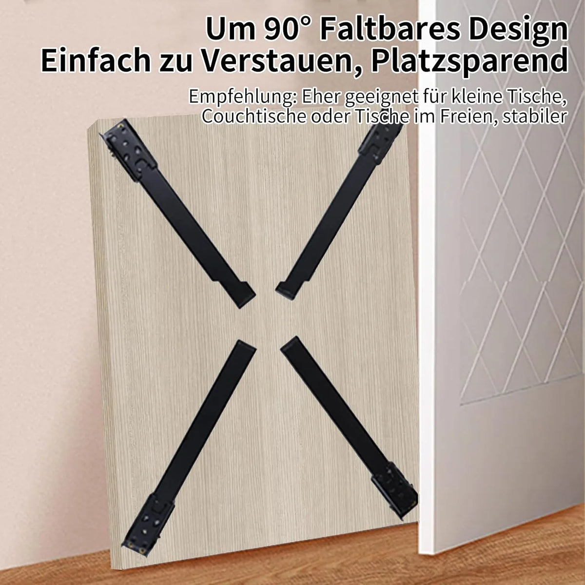 Zložljive Noge Za Mizo 40 cm 4 Kosi