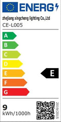 Zunanja LED Stenska Svetilka 21,1 x 4,6 x 21,1 cm