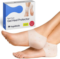 2x YOGAMEDIC silikonski gel vložki za zaščito pete