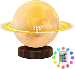 3D LED Nočna Lučka Luna 15 cm
