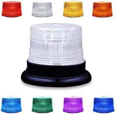 DINFU LED opozorilna svetilka z magnetom 8 barv